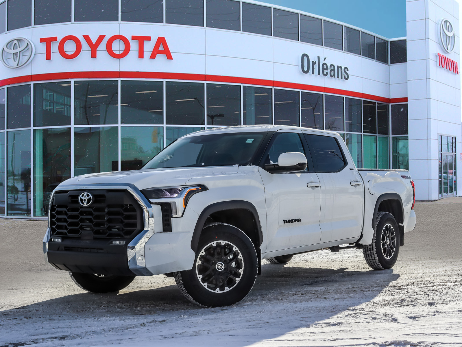 2024 Toyota Tundra à vendre à Ottawa Équipe BelAir